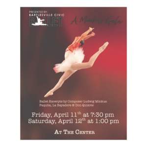 Bartlesville Civic Ballet - A Minkus Gala